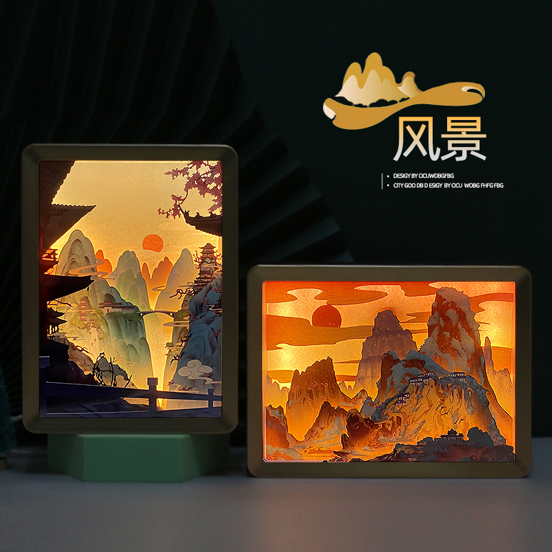 紙雕燈||送客戶什么禮品比較有心意