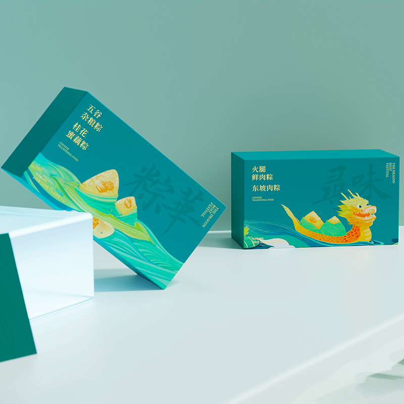 尋味粽華-盛時(shí)粽茶